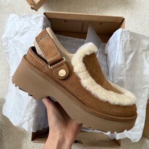 UGG Esmee Shearling Clogs